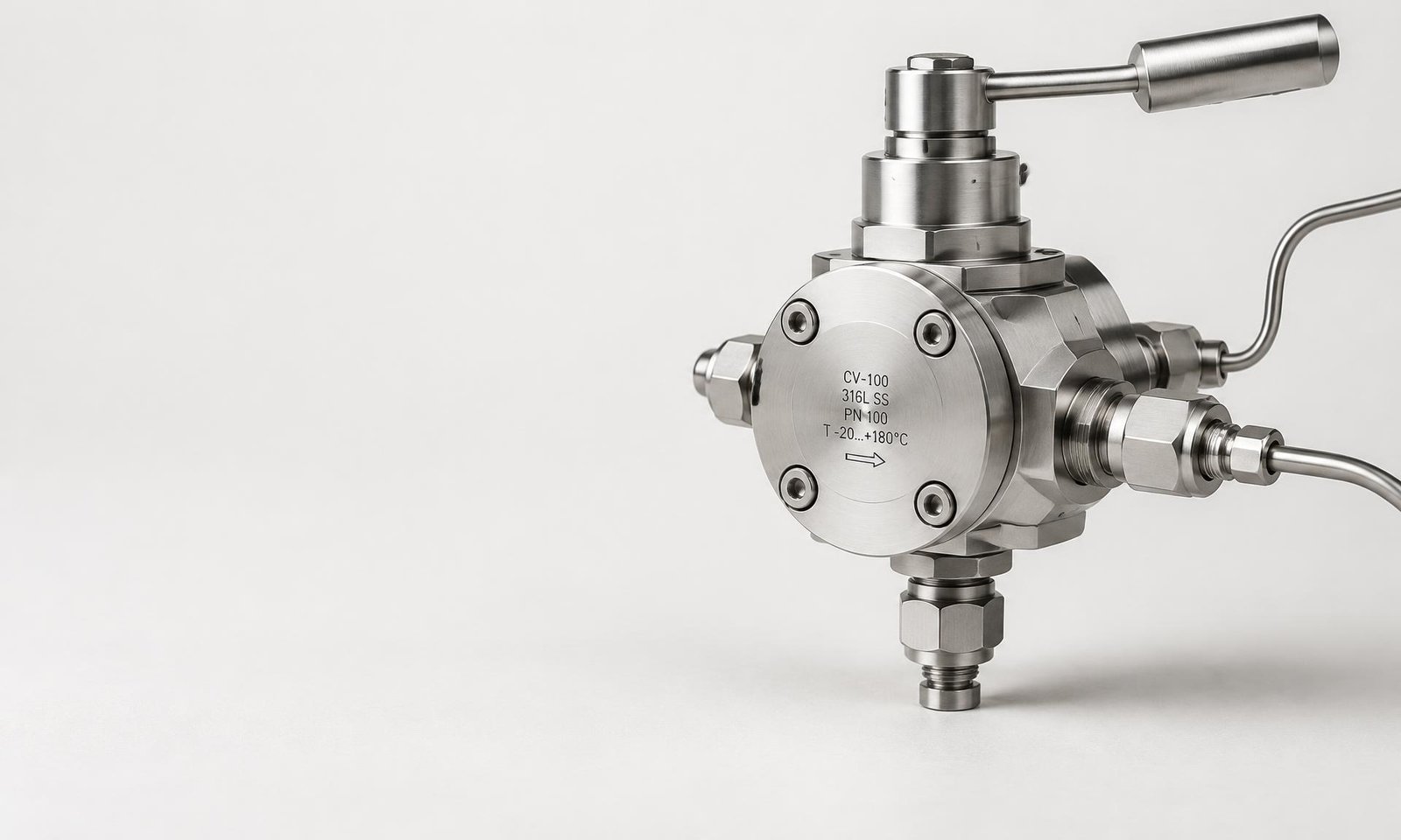 AFP precision stainless steel valve